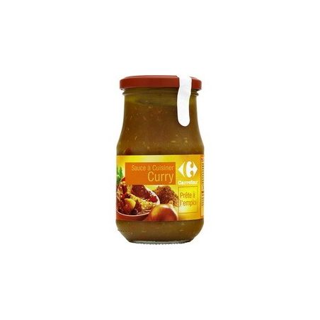 Carrefour 350G Sauce Au Curry