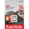 Sandisk Carte Mem Sd16Go Ultra