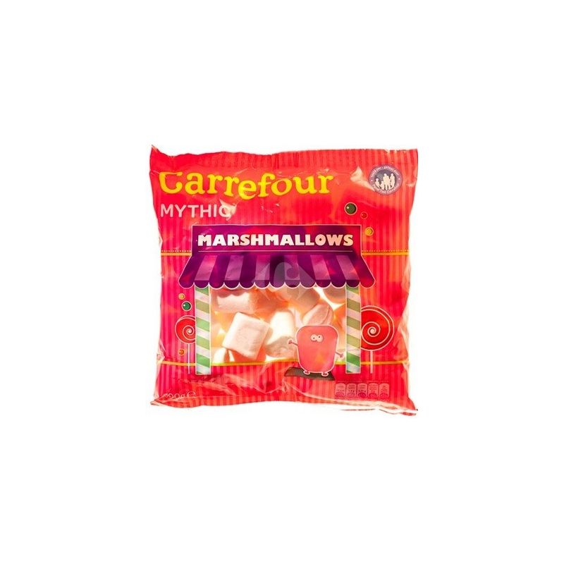 Crf Classic 300G Sachet Bonbons Guimauve Marschmallows