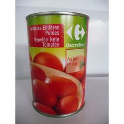 Crf Classic 1/2 Tomates Entières Pelées
