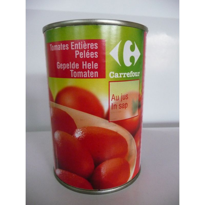Crf Classic 1/2 Tomates Entières Pelées
