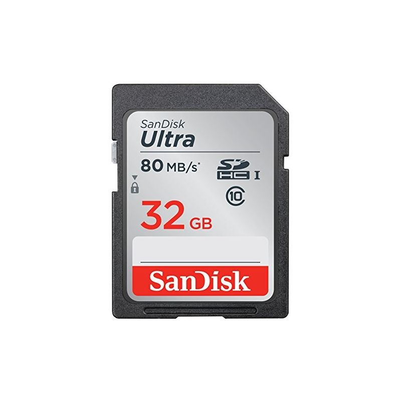 Sandisk Carte Sd 32Go Ultra