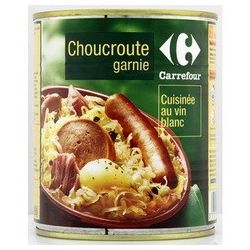 Carrefour 4/4 Choucroute Garnie Crf