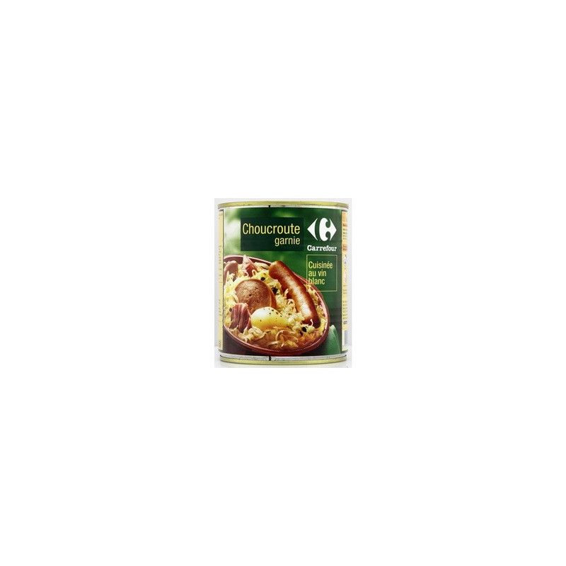 Carrefour 4/4 Choucroute Garnie Crf