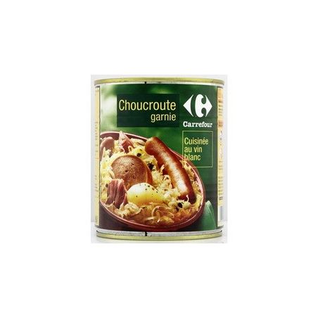 Carrefour 4/4 Choucroute Garnie Crf