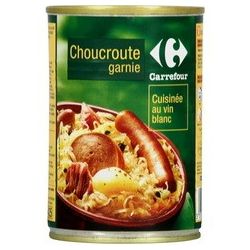 Carrefour 1/2 Choucroute Garnie Crf
