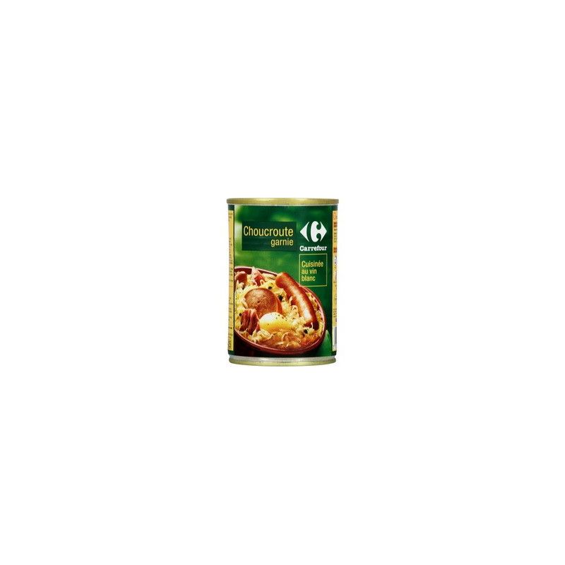 Carrefour 1/2 Choucroute Garnie Crf