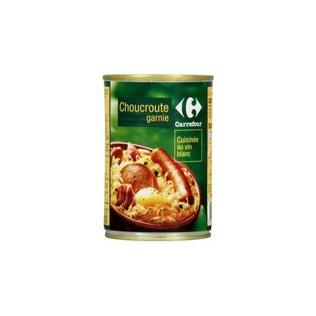 Carrefour 1/2 Choucroute Garnie Crf