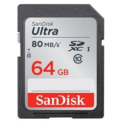 Sandisk Carte Sd 64Go Ultra