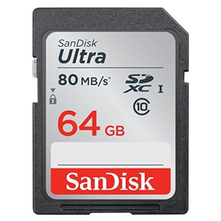 Sandisk Carte Sd 64Go Ultra