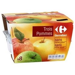 Crf Classic 8X100G Dessert Au 3 Pommes