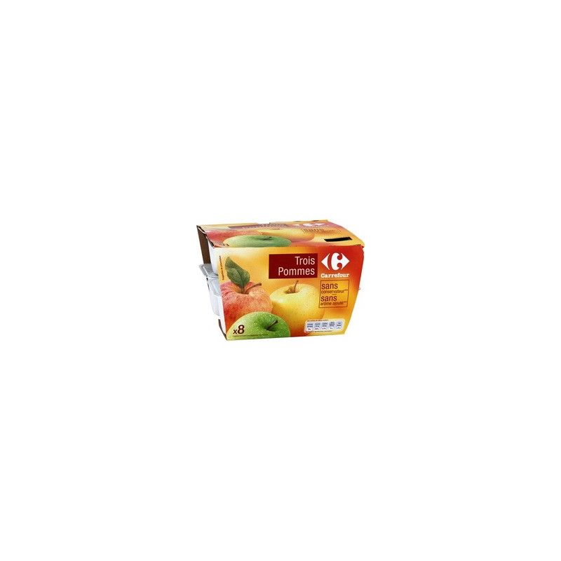Crf Classic 8X100G Dessert Au 3 Pommes