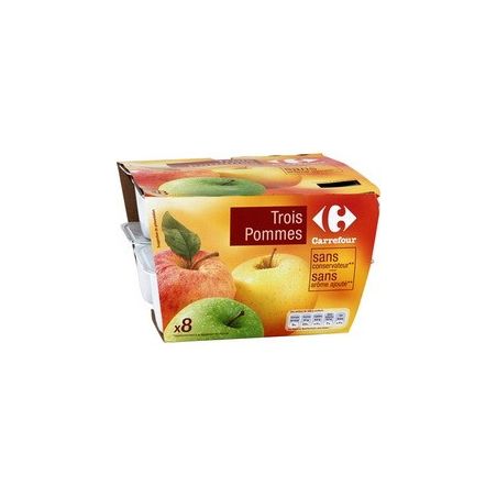 Crf Classic 8X100G Dessert Au 3 Pommes