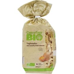 Carrefour Bio 250G Sachet De Tagliatelles Crf