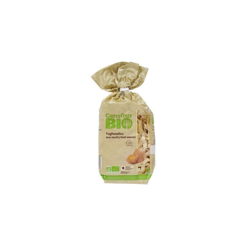 Carrefour Bio 250G Sachet De Tagliatelles Crf