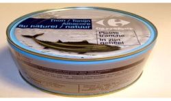 Crf Extra 1/2 Thon Albacore Naturel En Tranches