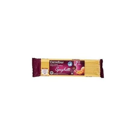 Carrefour 250G Spaghett Aux Œufs Crf