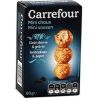 Carrefour 60G Biscuits Apéritifs Mini Choux Chèvre/Poivre Crf