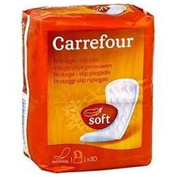 Carrefour X30 Protèges Slips Plies Normal Crf