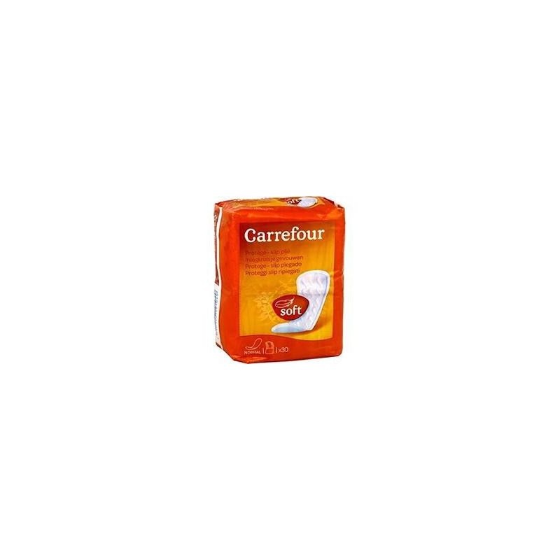 Carrefour X30 Protèges Slips Plies Normal Crf