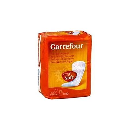 Carrefour X30 Protèges Slips Plies Normal Crf