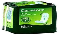 Carrefour 14 Serv.Ultra/Mince.Super.Carf