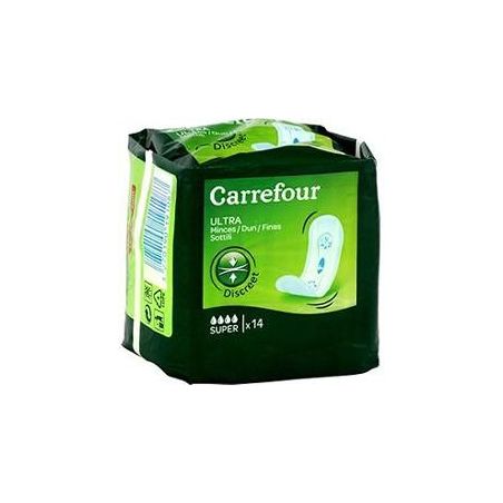 Carrefour 14 Serv.Ultra/Mince.Super.Carf