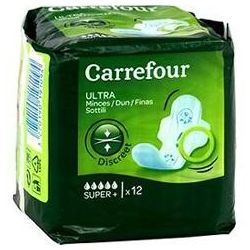 Carrefour 12 Serv.Ultra/Minc.Super+.Carf