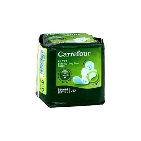 Carrefour 12 Serv.Ultra/Minc.Super+.Carf