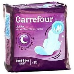 Carrefour 10Ser.U/Min.Nuit+Ail 3D+Nt Crf