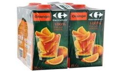Crf Cdm 4X1L Brique De Pur Jus D'Orange