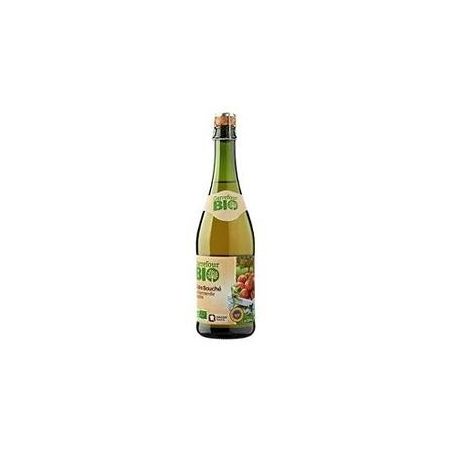 Carrefour Bio Ble 75Cl Cidre Norm.Br.Bio Crf