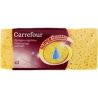 Carrefour X3 Eponges Vegetales N°2 Crf