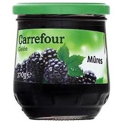 Carrefour 370G Gelee Mures