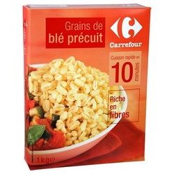 Carrefour 1Kg Ble Précuit 10Min Crf