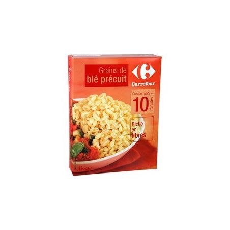 Carrefour 1Kg Ble Précuit 10Min Crf