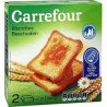 Carrefour 300G 34T Biscot.S/S S/Sucr.Crf