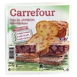 Carrefour 2X75G Des De Jambon Paris Crf