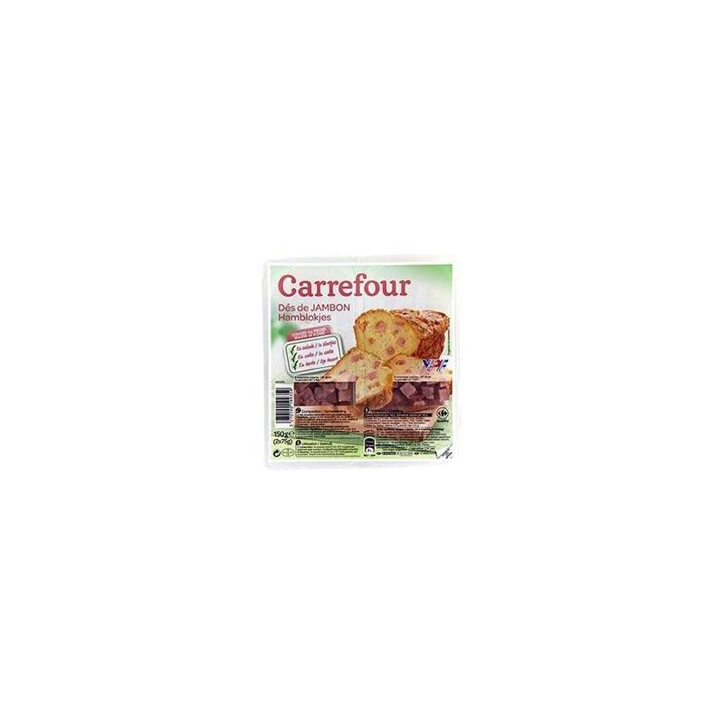 Carrefour 2X75G Des De Jambon Paris Crf