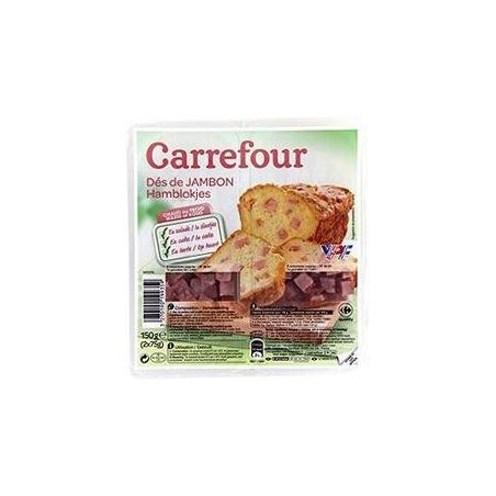 Carrefour 2X75G Des De Jambon Paris Crf