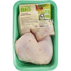 Carrefour Bio Kg Cuis.Pt Ferm.Bio Blc X2 Crf