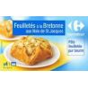 Carrefour 4X100G Panier Feuilleté Noix De St Jacques Crf