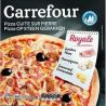 Carrefour 400G Pizza Royale Cuite Au Four En Pierre Crf