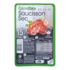 Crf Cdm 50G Saucisson Sec Format Pocket X15 Tranches