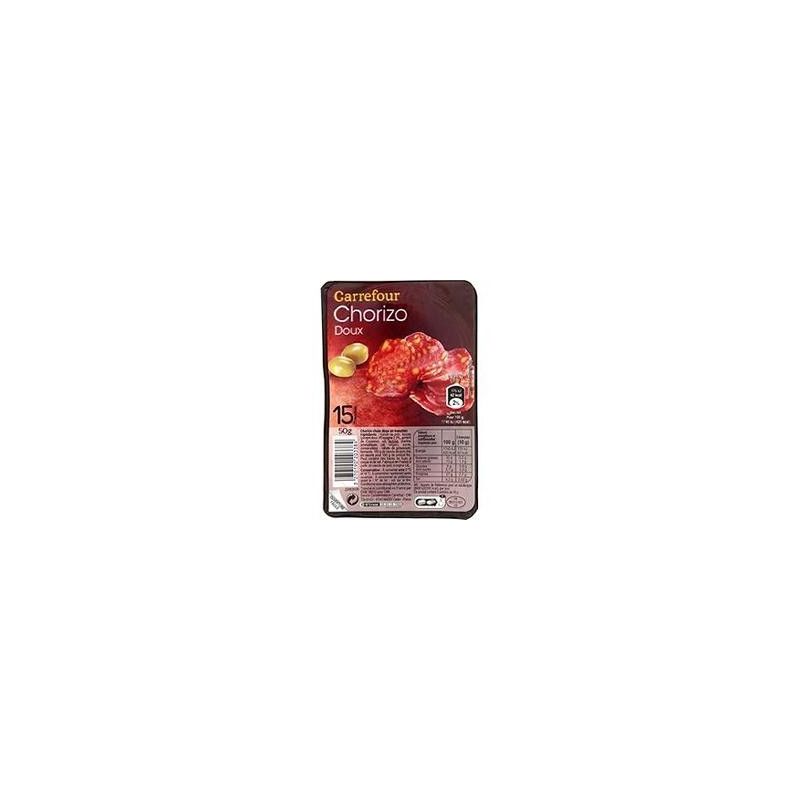 Crf Cdm 50G Chorizo Doux Format Pocket X15 Tranches