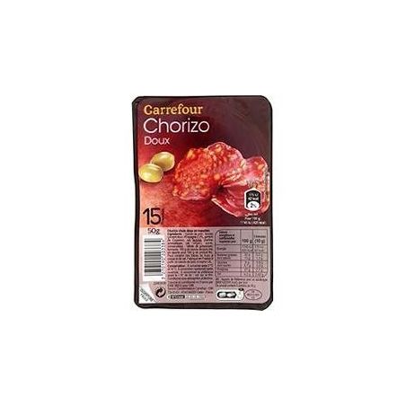 Crf Cdm 50G Chorizo Doux Format Pocket X15 Tranches