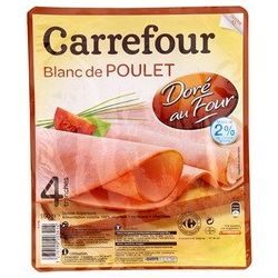 Crf Extra 160G Blanc De Poulet X4 Tranches