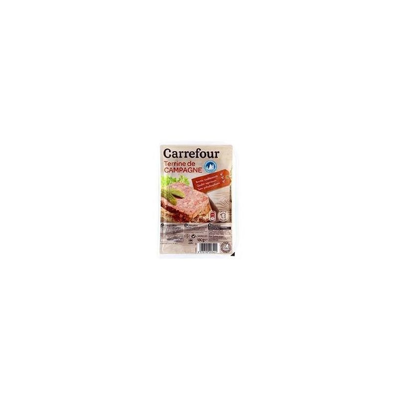 Carrefour 180G Terrine De Campagne Crf