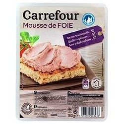 Carrefour 180G Mousse De Foie Crf
