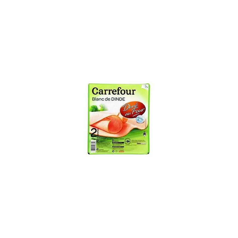 Carrefour 80G Blanc De Dinde X2 Crf